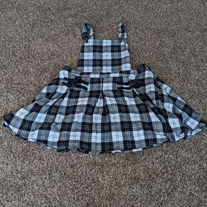 Black & White plaid skirtall